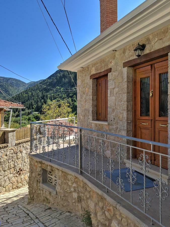 Villa Eglouvi Englouvi Exteriér fotografie