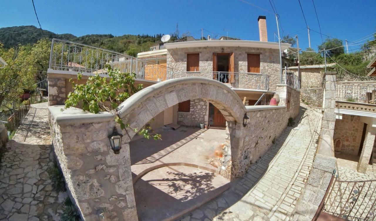 Villa Eglouvi Englouvi Exteriér fotografie