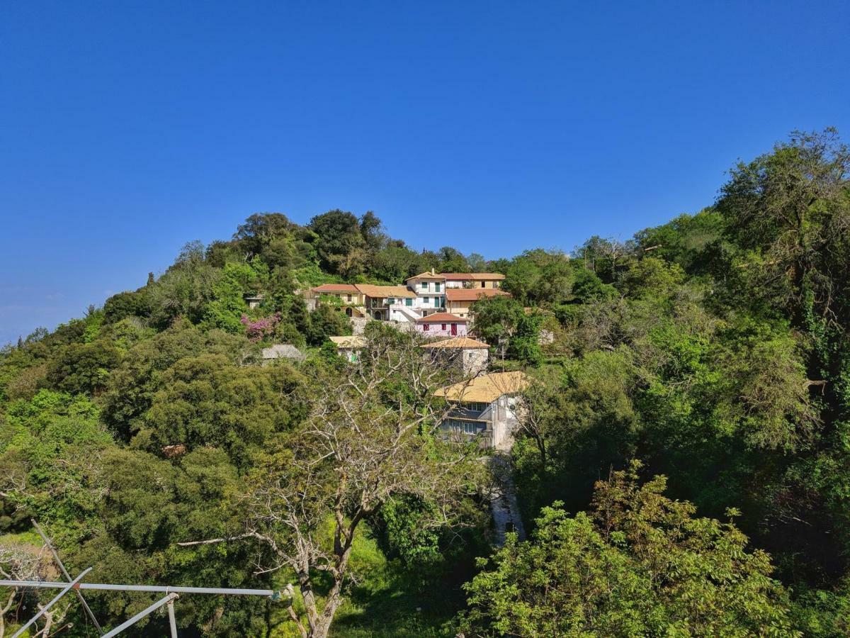Villa Eglouvi Englouvi Exteriér fotografie