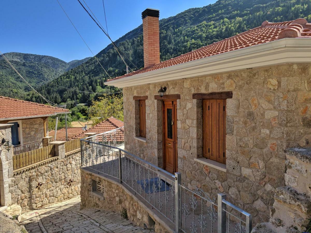 Villa Eglouvi Englouvi Exteriér fotografie