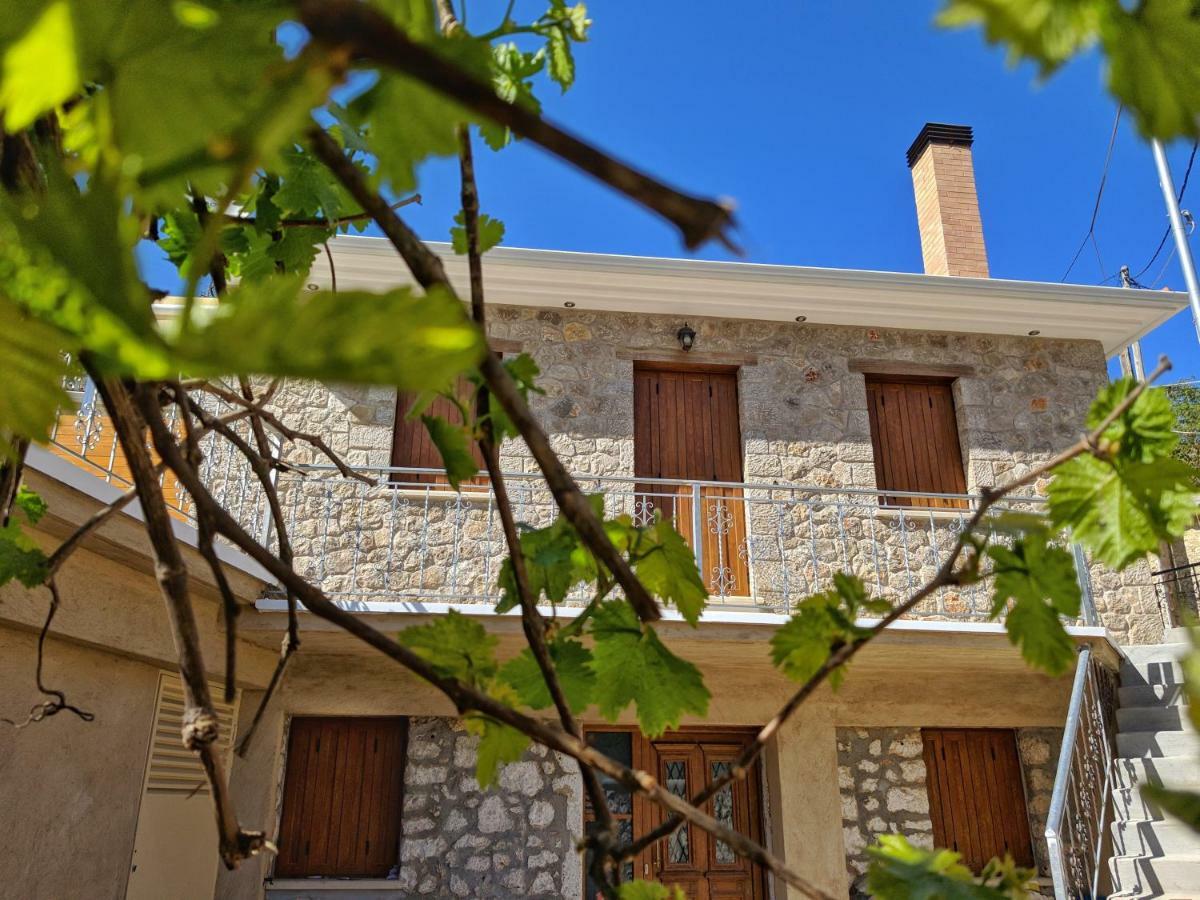 Villa Eglouvi Englouvi Exteriér fotografie
