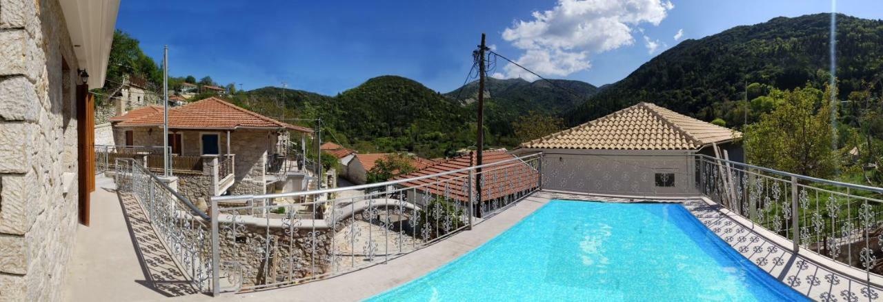 Villa Eglouvi Englouvi Exteriér fotografie