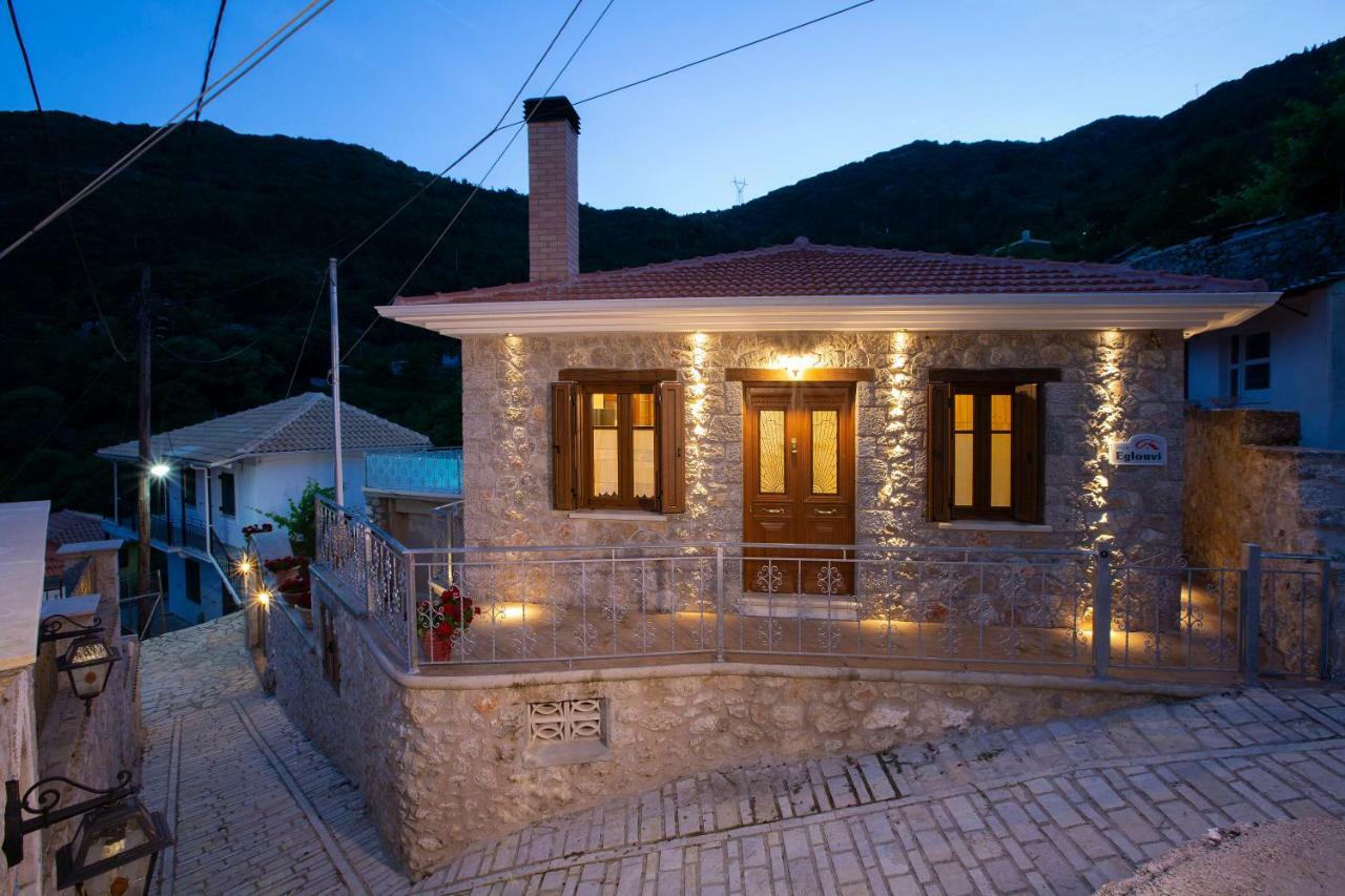 Villa Eglouvi Englouvi Exteriér fotografie