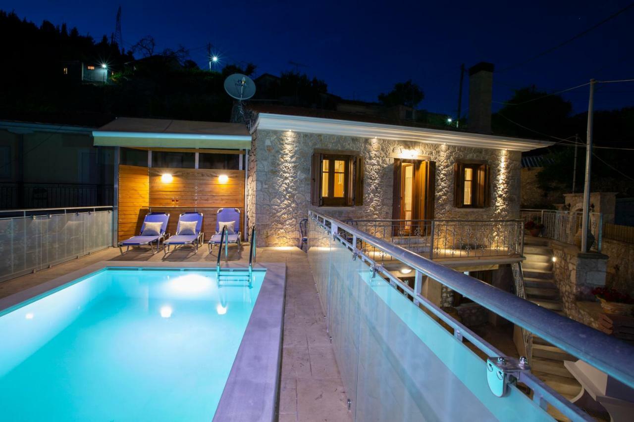 Villa Eglouvi Englouvi Exteriér fotografie