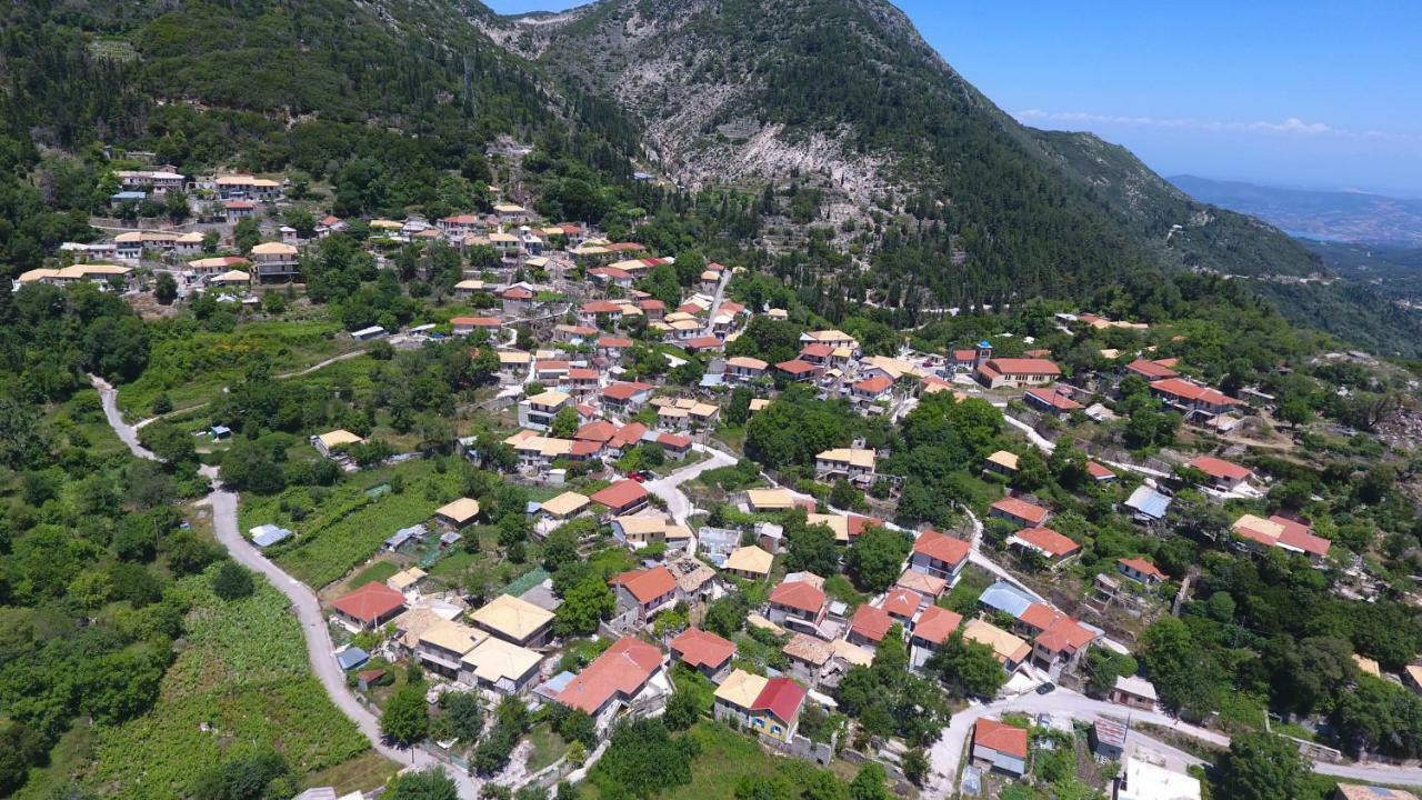 Villa Eglouvi Englouvi Exteriér fotografie