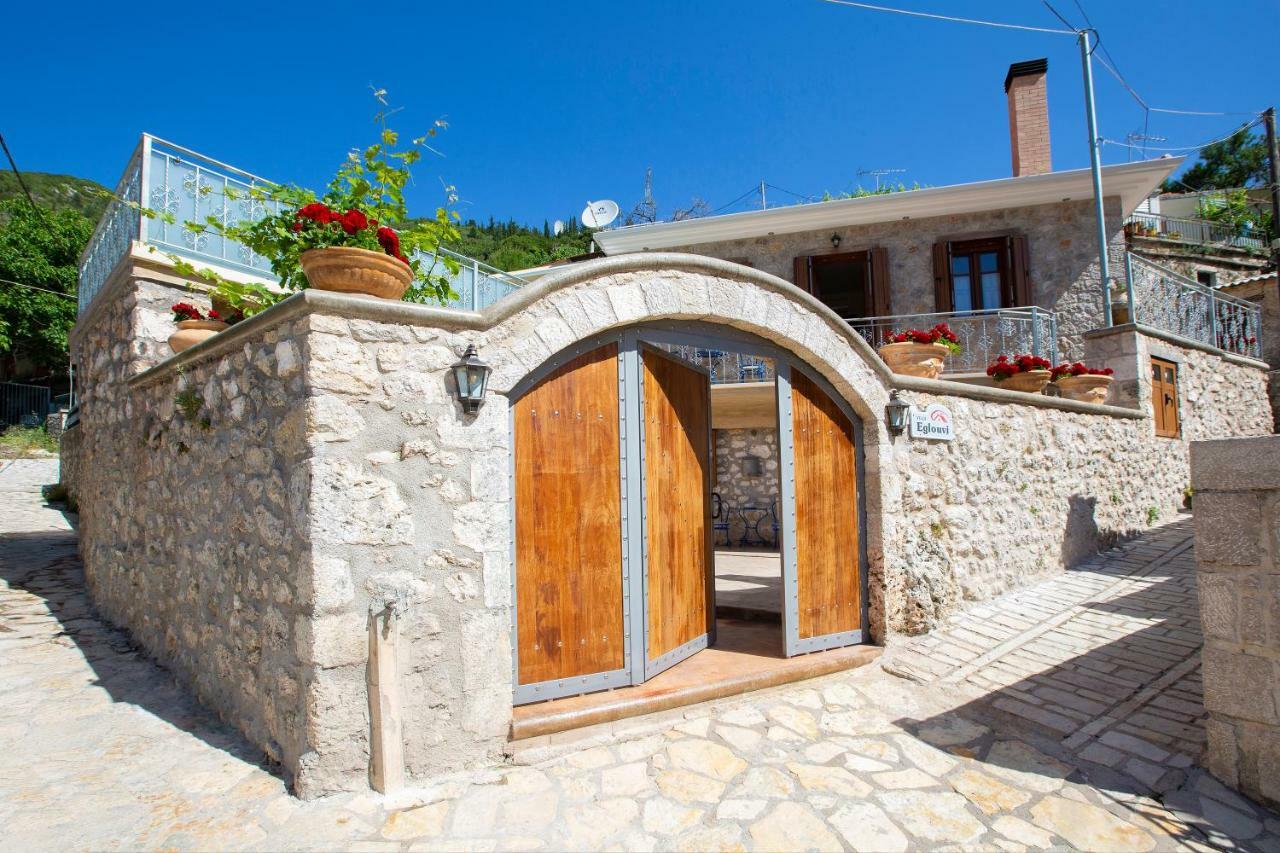Villa Eglouvi Englouvi Exteriér fotografie